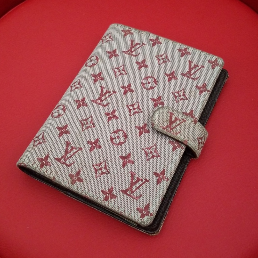 SOLD - Louis Vuitton Minilin Agenda Notebook Cover
